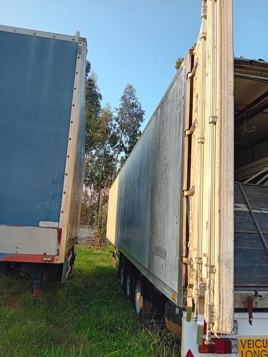 Super Carrocel com galera de camião