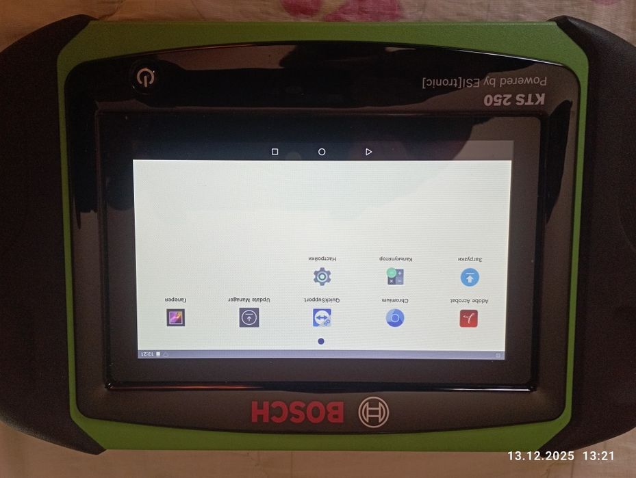 Автосканер KTS250 Bosch