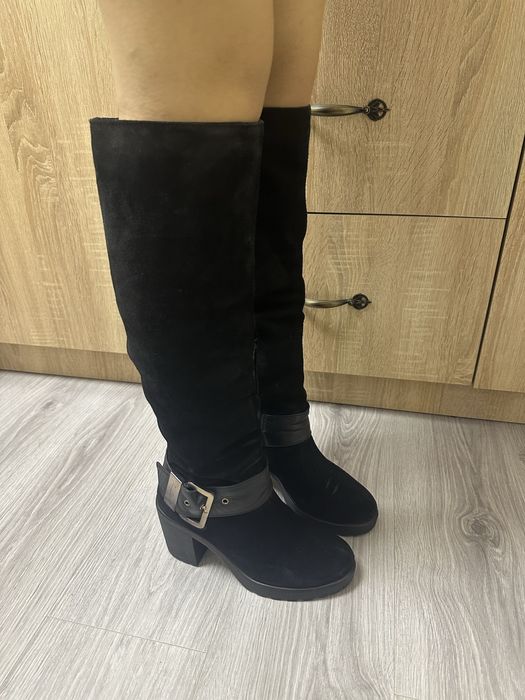 Продам самоги замш евро-зима