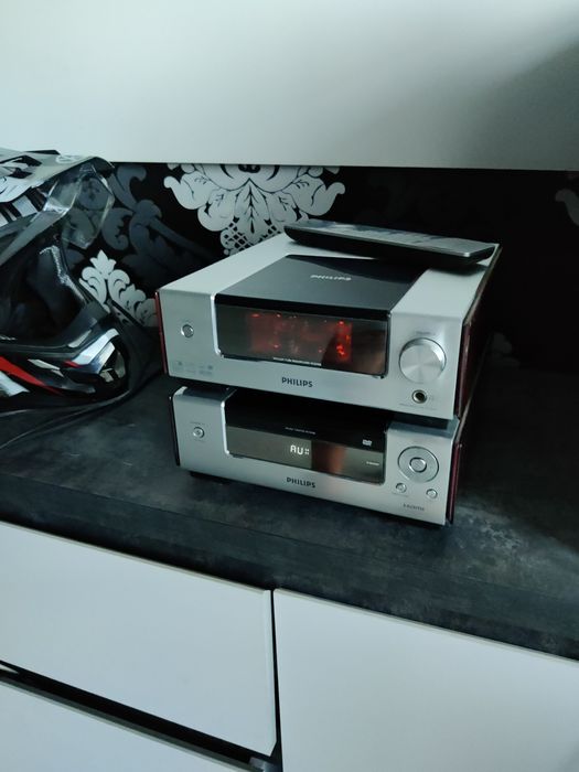 Philips mcd908 Ламповый звук! премиум класса!