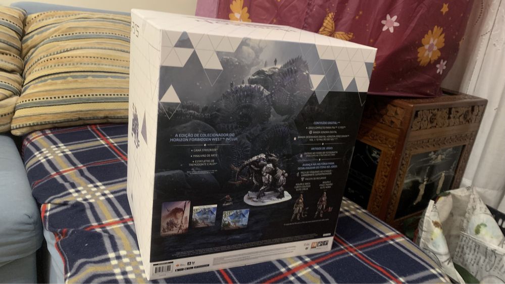 Horizon Forbidden West Collectors Edition ps4 ps5
