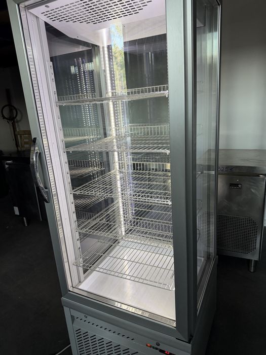Vitrine exposição subremesas