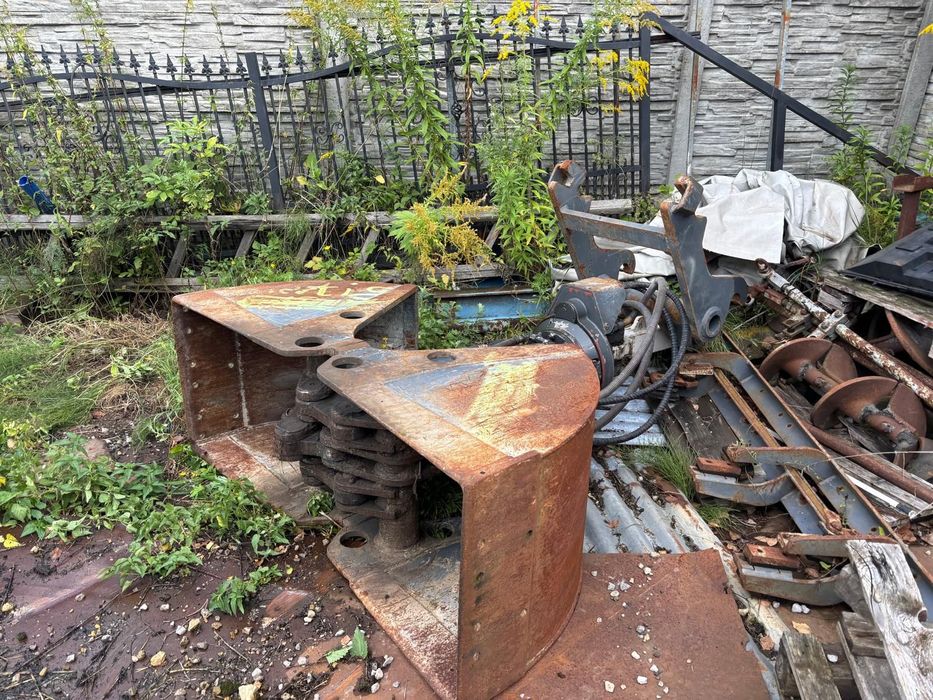 Łyżka chwytakowa 60cm verachter 56cm m. uszami obrotowa hydrauliczna do kop kołowej