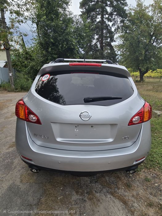 Nissan Murano 2010 року , дизельним двигуном