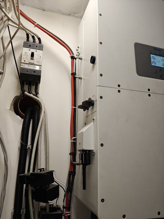 Інвертор Deye 50Kw