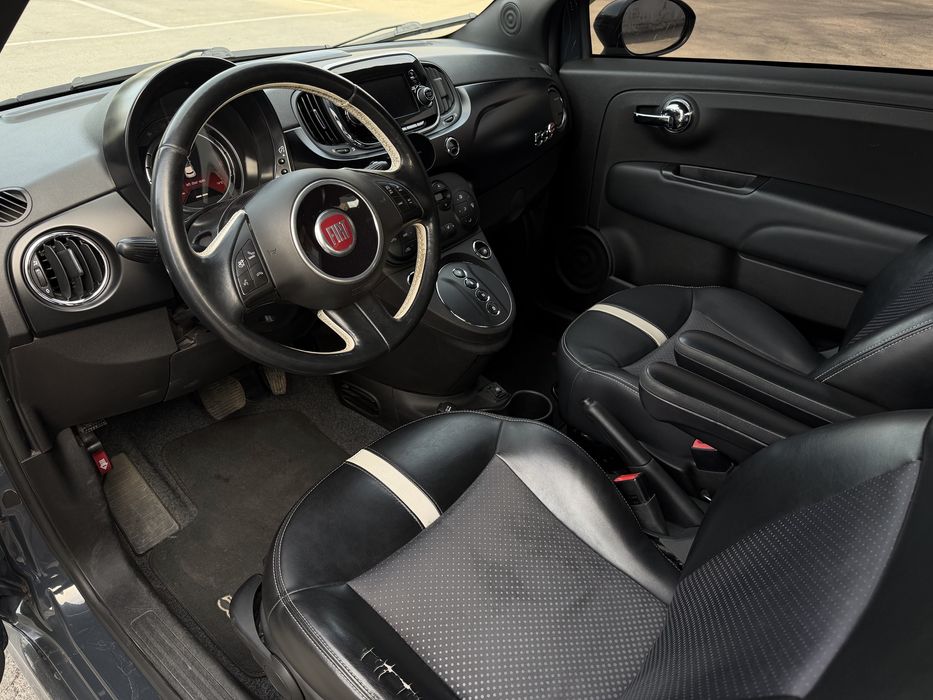 2017 FIAT 500e електромобіль