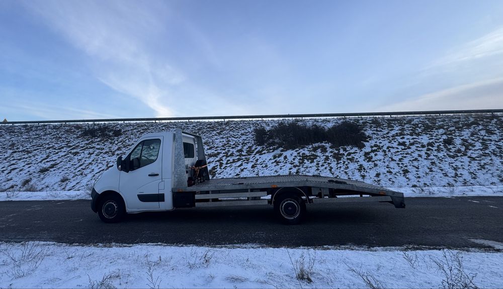 Autolaweta Opel Movano 2015r