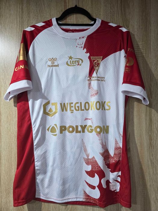 Koszulka Limitowana Górnik Zabrze Podolski 10