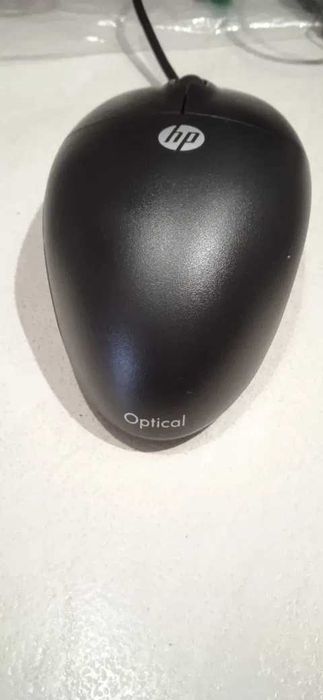 Миша HP Optical Scroll PS/2 Black нова