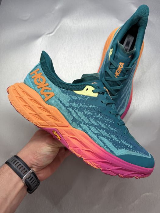 Кроссовки Hoka Speedgoat 5 Deep Lake