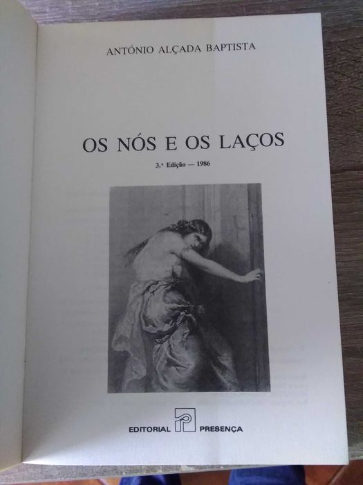 Os Nós e os Laços de António Alçada Baptista