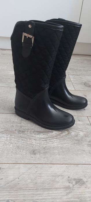 Продам гумові стильні сапожки Zara girl 30/31 19 20 см