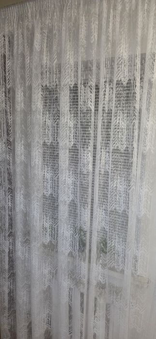 Тюль жаккард ялинка