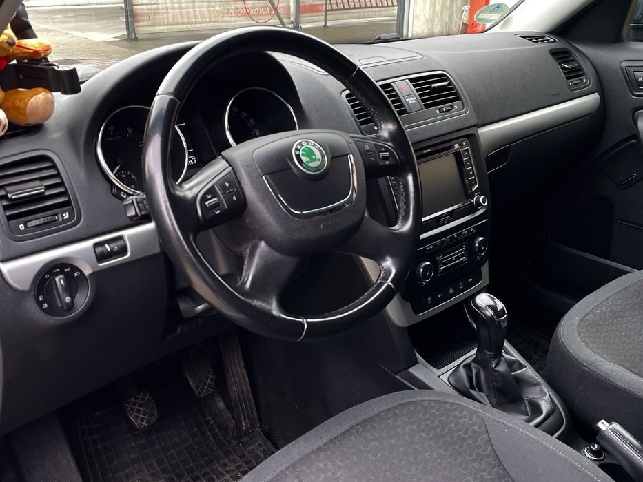 Sprzedam Skoda Yeti 4x4