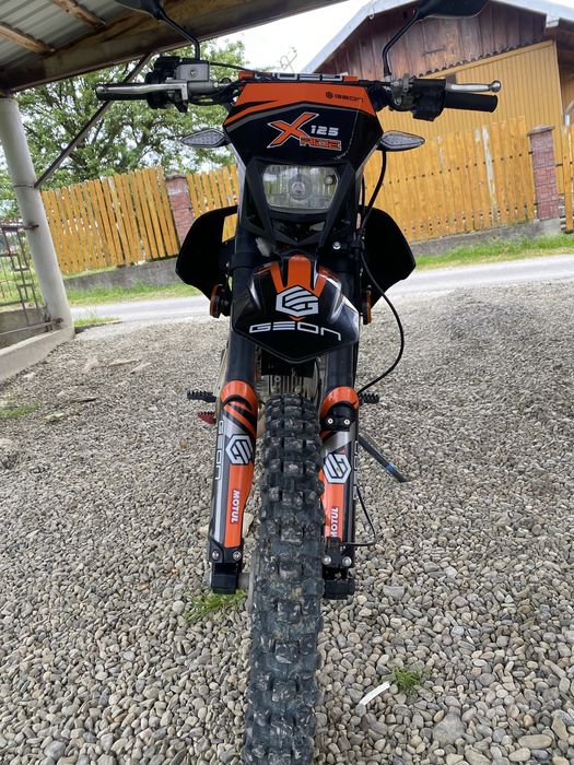 Geoon x-ride 125
