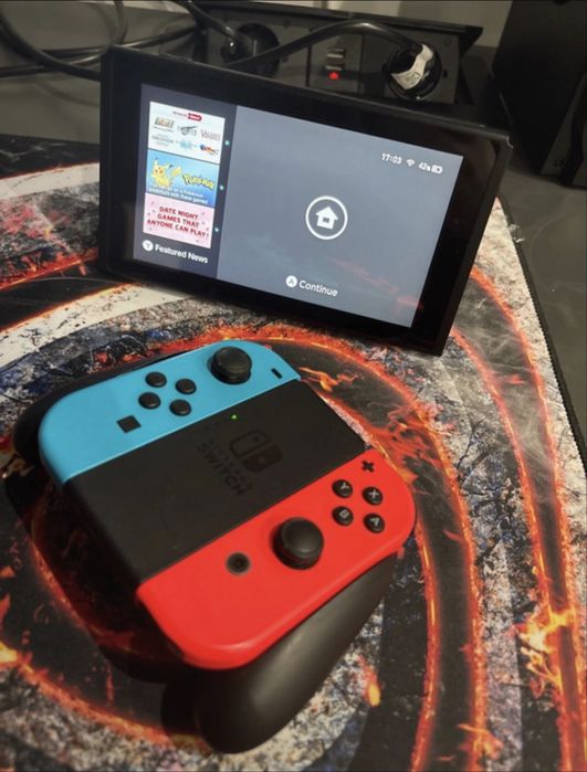 Nintendo switch konsola