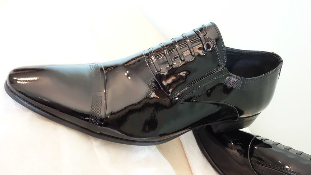 Классические лакированные туфли Sigrano