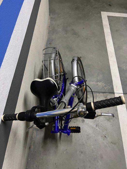 Bicicleta Dobrável em Alumínio (6 Mudanças)