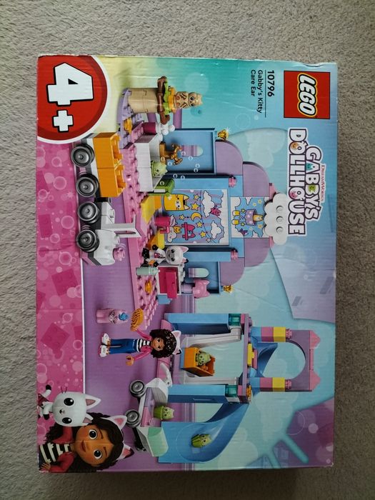 Lego 10796 Koci Domek Gabi nowy zestaw
