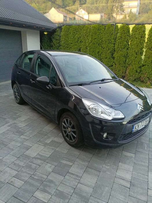Citroen C3 # Klima#Niski przebieg#Bardzo dobry silnik