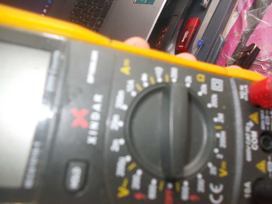 Digital multimeter