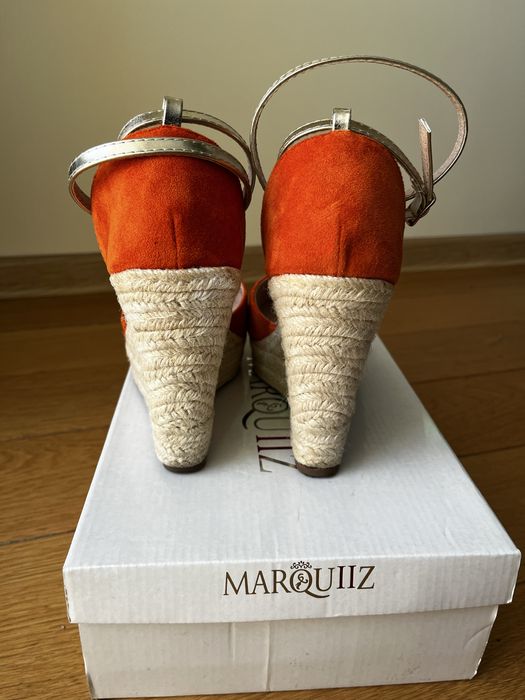 Espadryle na koturnie rozm. 39