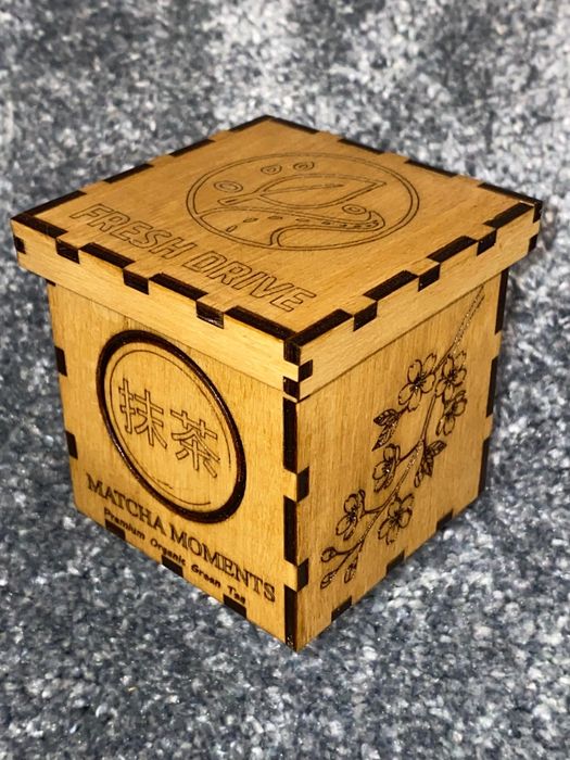 Чай Церемоніальна Матча 50 г | Eco Luxury у дереві