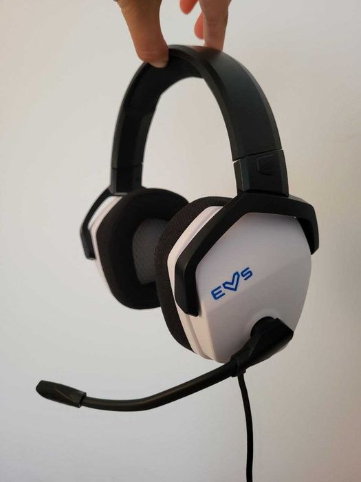 Auscultadores Gaming com Fio ENERGY SISTEM ESG 4 Surround 7.1 (On Ear - MicroAuriculares - Branco)