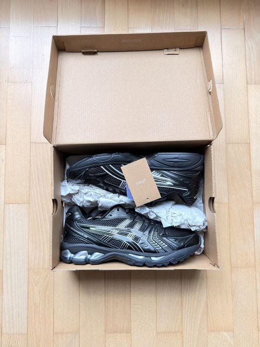 ASICS Gel-Kayano 14 Black/Silver  – Rozmiar [44]