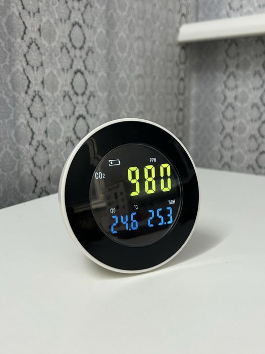 Термогігрометр / вимірювач CO2 HT-501 Xintest