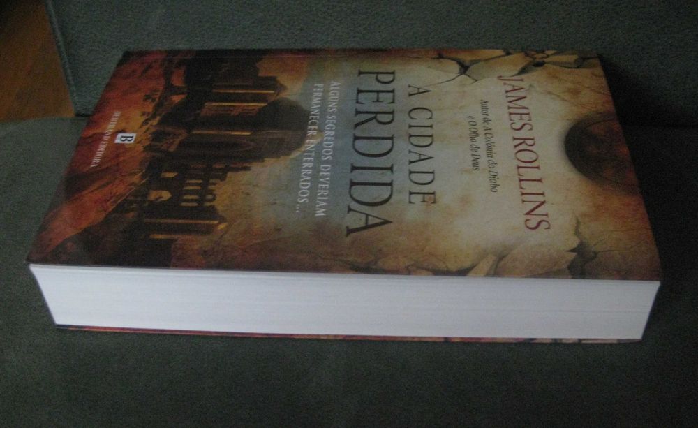 A Cidade Perdida de James Rollins NOVO