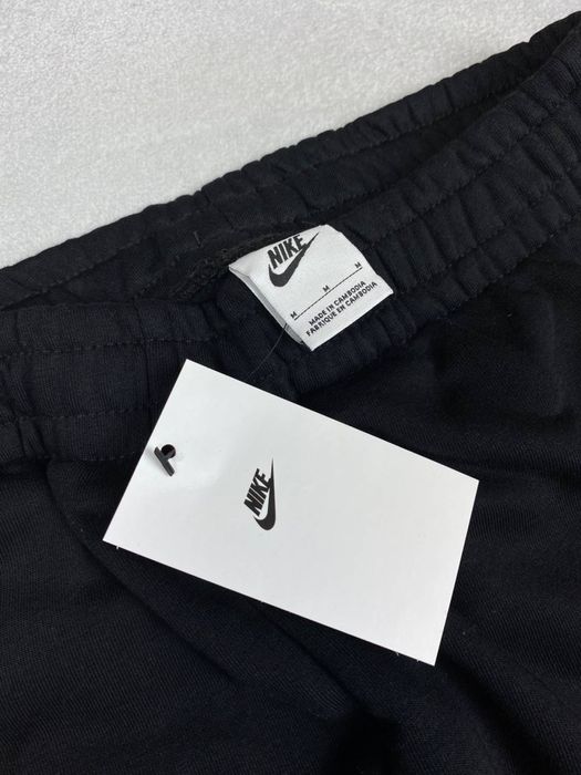 Спортивні штани найк на манжетах/чорні штани найк/спортивки чорні nike