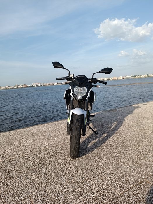 Kawasaki Z125 de 2020