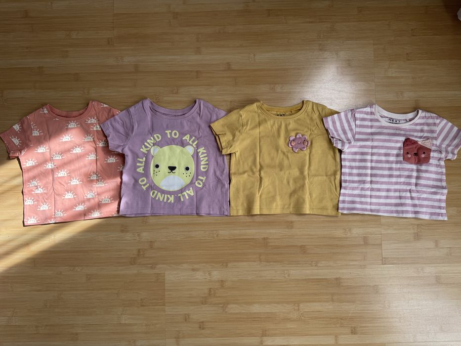 Одяг для дівчинки 74 Next H&M Sinsay