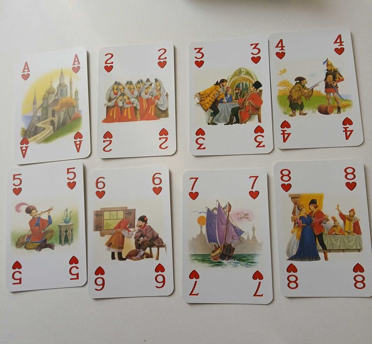 Karty russian tales playing cards