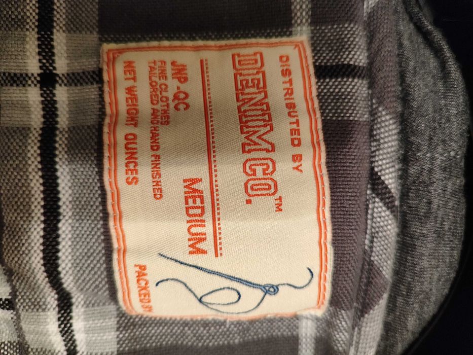 Bluza z kapturem marki Denim  rozm. M
