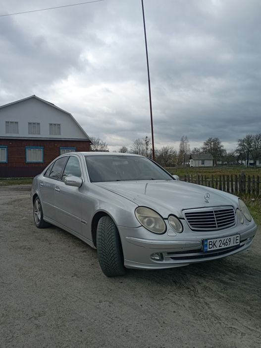 Мерседес w211 Avangard