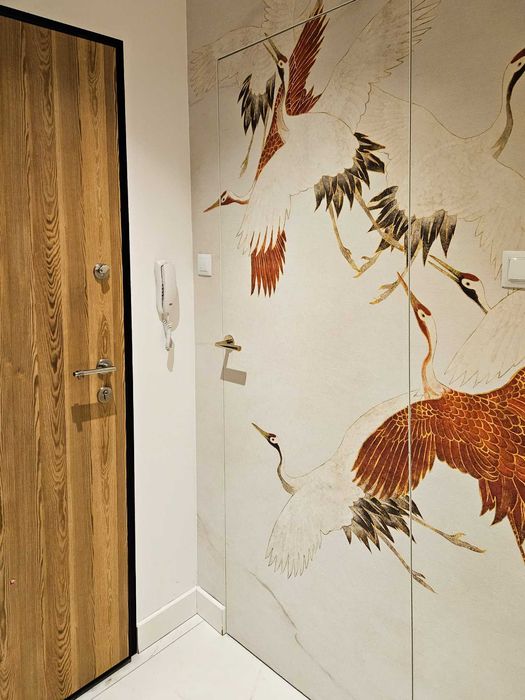 Drzwi ukryte DRE Sara Eco 2 Skrzydło do malowania trzy zawiasy - wybór