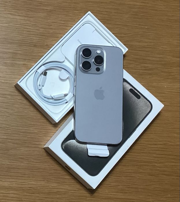 iPhone 15 Pro Desbloqueado