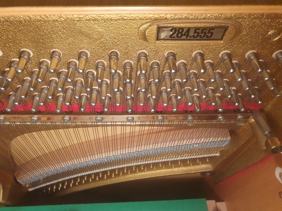 Pianino Fińskie, FAZER, Ciemny brąz,  109 cm