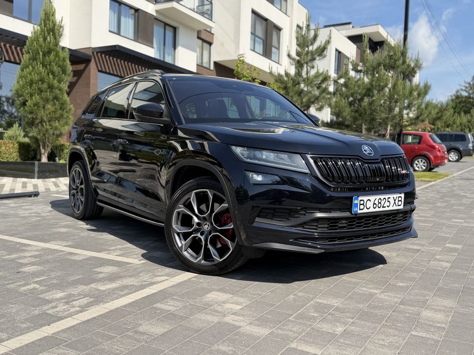 SKODA Kodiaq 2.0 TDI VRS 2020