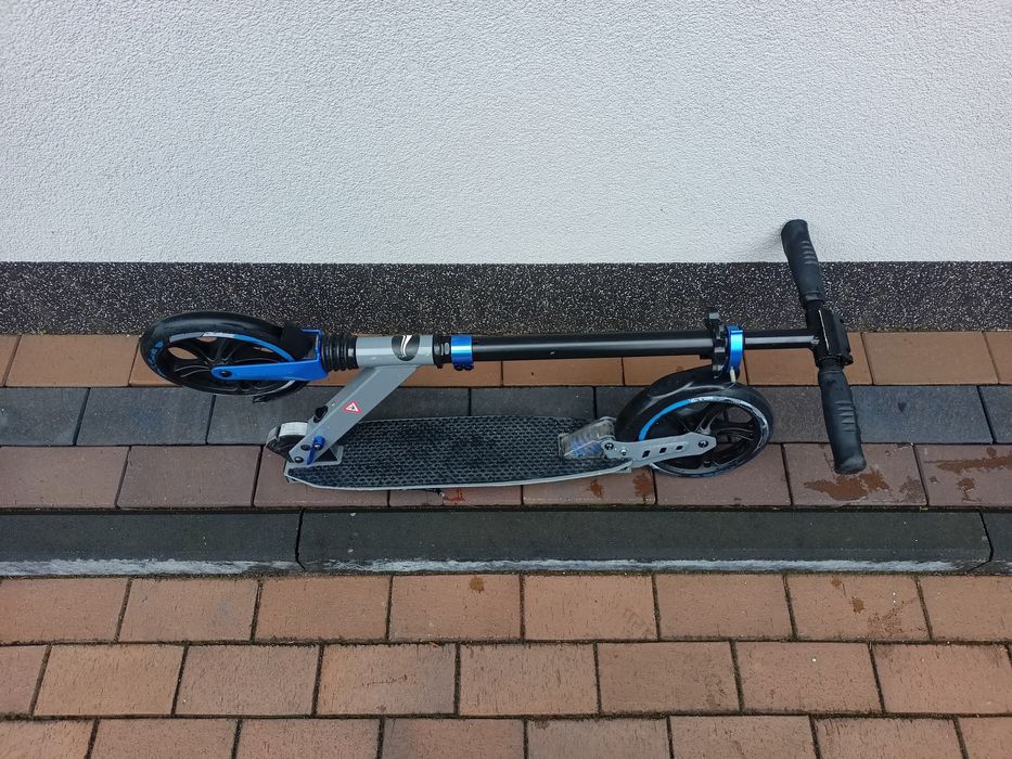 Hulajnoga z amortyzatorem