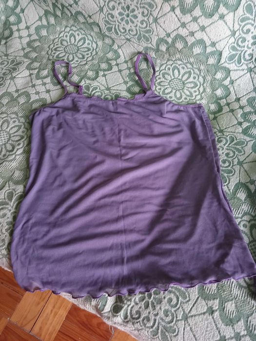 Conjunto roupa interior novo, lilás