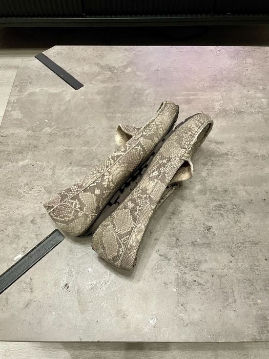 Mokasyny damskie Nessi rozmiar 40 print zwierzęcy