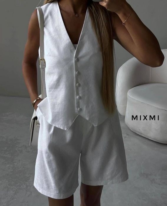 Костюм,льон,лляний