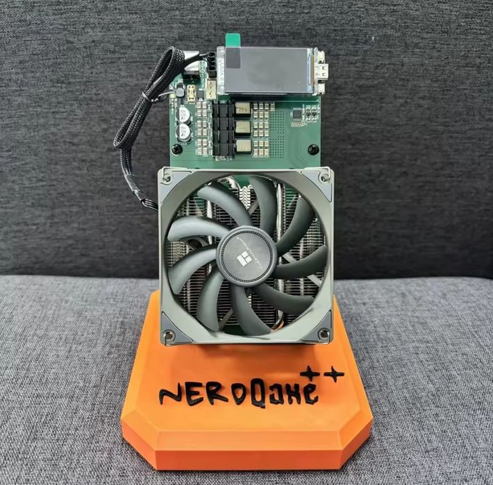 NerdQaxe++ 4.8Th/S Asic Miner  Home