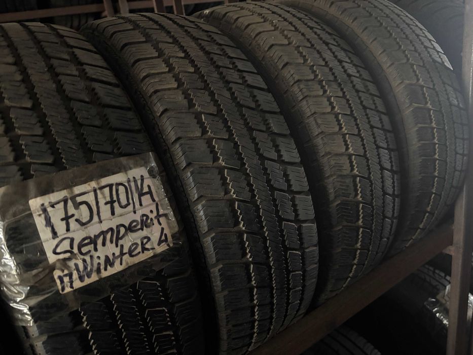 175-70-R14 SEMPERIT SPORT = 4 штуки комплект летней резины GERMANY