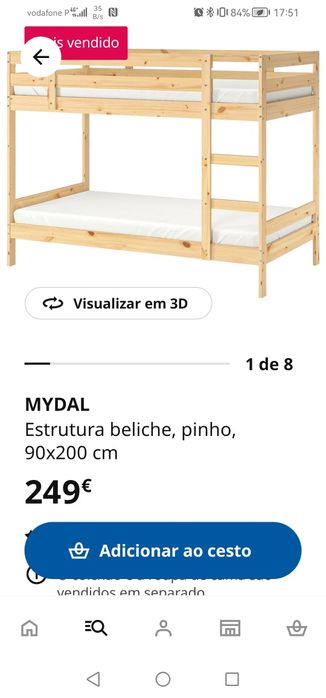 Beliches Mydal Ikea