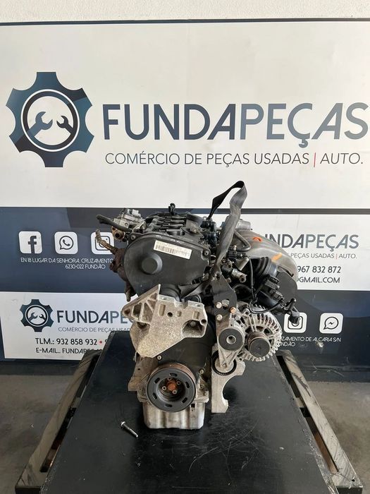 Motor Volkswagen Passat 2.0 150Cv Ref: BVY