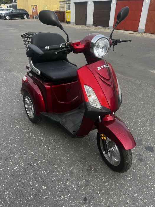 Skuter elektryczny  dla SENIORA